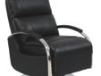Contact the seller
Barcalounger Regal II BRC-4-40410-BK, Polished chrome arms and swivel base create the foundation for the Regal II, a sleek swivel recliner featuring a chaise pad for additional comfort.
Brand: Barcalounger
Mpn: 4-40410-BK
Weight: 99