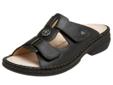 You'll experience firsthand what the epitome of comfort is like with the Pattaya sandal from Finn Comfort. The curvy footbed was made to form perfectly to the natural curves in your foot for full support with each step. You'll also love the supple leather