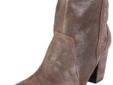 The Madison Harding Royal ankle boot offers you comfort and cool with its sleek Western styling. The suede upper hugs the foot in a comfortable embrace, while pull-on straps at the top of the shaft allow for easy access. A leather sole is paired with a