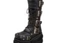You can tell everyone you bought the Boxer-205-B boot from Pleaser at the hardware store and assembled it yourself, we won't mind. In fact, with all the machined details, this is one robotic boot despite the old-school lace-up system. But that's OK, with