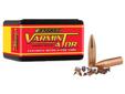 Barnes VARMIN-A-TOR Bullets 20 Caliber (204 Diameter) 32 Grain Hollow Point Box of 100The explosive and accurate Barnes Varmin-A-Tor varmint bullet offers this non-coated jacketed lead core hollow point design. This bullet has a scored nose cavity and