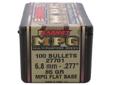 Barnes MPG (Multi-Purpose Green)- Caliber: 6.8mm (.277")- Grain: 85- Bullet: MPG Flat Base- Per 100Specs: Bullet Diameter: 277Bullet Type: FBCaliber: 6.8mmGrain: 85
Manufacturer: Barnes Bullets
Model: 27701
Condition: New
Price: $25.56
Availability: In