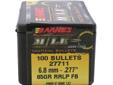 Barnes Tactical Bullets- Caliber: 6.8mm (.277")- Grain: 85- Bullet: RRLP Flat Base- Per 100Specs: Bullet Diameter: 277Bullet Type: FBCaliber: 6.8mmGrain: 85
Manufacturer: Barnes Bullets
Model: 27711
Condition: New
Availability: In Stock
Source: