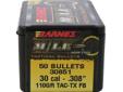 Barnes Tactical Bullets- Caliber: 30 (.308")- Grain: 110- Bullet: TAC-TX Flat Base- Per 50Specs: Bullet Diameter: 308Bullet Type: FBCaliber: 30Grain: 110
Manufacturer: Barnes Bullets
Model: 30851
Condition: New
Availability: In Stock
Source: