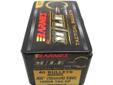 Barnes M/LE Tactical Bullets- Caliber: 10mm/40 S&W(.400")- Grain: 125- Bullet Type: TAC-XP- Per 40
Manufacturer: Barnes Bullets
Model: 40003
Condition: New
Price: $24.72
Availability: In Stock
Source:
