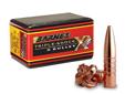 Since its introduction in 1989, the Barnes X-Bullet has been praised by gun writers and professional hunters as the most deadly and reliable hunting bullet available. Designed by Barnes' owner Randy Brooks, the X-Bullet is a solid copper projectile, heat