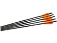 20" Carbon Arrows- Half-Moon Knocks- Includes Field Points- 5 Arrows per Box
Manufacturer: Barnett Crossbows
Model: 16075
Condition: New
Availability: In Stock
Source: