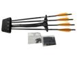 Quick Detach Quiver is a 4-bolt, quick-detach style quiver that fits all Barnett Wildcat C5. Includes 4-20" arrows.
Manufacturer: Barnett Crossbows
Model: 17044
Condition: New
Availability: In Stock
Source: