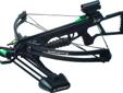 SPECIFICATIONS:Mfg Item Num: 18028 Category: ARCHERY & ACCESSORIES Type :CrossbowModel :RC150Length :33.5"Weight :5.7 lbsDraw Weight :150 lbsBolt Size :20"Color :BlackMisc :260 fps
Manufacturer: Barnett
Model: 18028
Color: black/red/blue/green
Condition:
