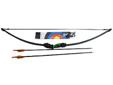 Barnett Lil' Sioux Jr. Recurve Set 1071
Manufacturer: Barnett
Model: 1071
Condition: New
Availability: In Stock
Source: http://www.fedtacticaldirect.com/product.asp?itemid=22951