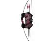 Barnett Lil Sioux Recurve Set (Pink) 1071P
Manufacturer: Barnett
Model: 1071P
Condition: New
Availability: In Stock
Source: http://www.fedtacticaldirect.com/product.asp?itemid=60993
