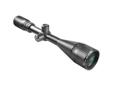 66.5-20x50 AO, Varmint, Black Matte, Target Dot, 1/8" MOA, Waterproof, fog proof and shockproof, Multi-coated optics for clear images, 1" tube construction, Engineered with an adjustable objective for parallax correction and easy-grip high turrets, the
