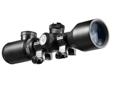 Barska 3-9x42 IR Contour Riflescope meets hunter's demands by combining performance and innovation without sacrificing ruggedness, dependability and craftsmanship. Like most of Barska Riflescopes , Barska 3-9x42mm Contour Rifle Scopes are waterproof,