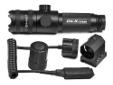 5mW Laser W/ external W/E, on/off switch External riflescope style windage and elevation, Tactical edged bezel, Diamond cut exterior grip, 1? inch main tube Includes 1? picatinny Rail Ring with removable cross-bar, Continuous push button on/off cap,