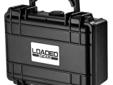 BH11856 - Loaded Gear HD-100 Hard Case The Loaded Gear? HD-100 watertight hard case, designed for protecting delicate and valuable items, is the ideal compact storage case. The compact size of the HD-100 tough case allows active uses to protect items when