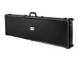 BH11952 - Loaded Gear AX-200 Hard Rifle Case The Loaded Gear? AX-200 hard rifle case is designed to carry up-to 50inch long rifles or shotguns. This protective hard travel container features two crushproof handles and two built-in solid wheels for
