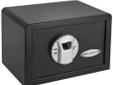 Barska Optics Super mini size biometric safe AX11620
Manufacturer: Barska Optics
Model: AX11620
Condition: New
Availability: In Stock
Source: http://www.fedtacticaldirect.com/product.asp?itemid=55436