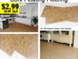 Basement flooring cork flooring
Flooring options for basement flooring, laundry room flooring, etc - Cork flooring starting $2.29/sf
Â 
Â 
You will never spend more than $4.09/sqft with our cork floors! We carry a great array of styles and colors to fit