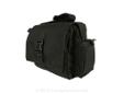 Whether you?re in the field or on the go, this over-the-shoulder carry bag organizes all your tactical necessities, including comms, chemlights, concealed handguns, GPS, spare magazines, and maps. Features: Constructed of 1000 denier nylon with reinforced