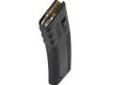 "
Troy Industries SMAG-SIN-00BT-00 Battlemag 30 Round- Single Black
Feed lips and anti-tilt follower are reinforced for strength. A bolstered floor plate is set flush so that it will not catch on other magazines when pulled from a pouch. The Troy magazine