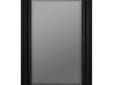 Baxter Mirror Distressed - Black (24 x 36") Best Deals !
Baxter Mirror Distressed - Black (24 x 36")
Â Best Deals !
Product Details :
Enhance your home's d cor with this elegant beveled mirror. The mirror features a distressed-black, hardwood frame and is