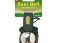 Coghlans 0425 Bear Bell Silver
Bear Bell
Specifications:
- Attaches to clothing or pack with a VelcroÂ© strap
- Movement causes a steady ringing to warn animals of your presence
- Magnetic strap eliminates noise when not in usePrice: $1.73
Source: