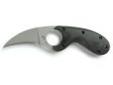 "
Columbia River 2500 Bear Claw Razor Sharp Edge
Russ Kommer is a bright young custom knifemaker in Anchorage, Alaska, where conditions are rugged, either from the climate or the work folks are doing. He thought a knife that was easy to grip and hard to