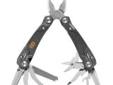 Bear Grylls 31-000749 Multipurpose Tool 31-000749
Rugged construction, spring loaded pliers, external locking tools and an extra grippy handle earn this tool its moniker: the Ultimate Multi-tool.Condition: New
Availability: 278
Source: