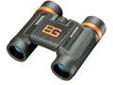 "
Bushnell 180825C Bear Grylls Binoculars 8x25 Black Roof,Twist-Up Eyecups
The 8x25 Bear Grylls Binocular from Bushnell combines a weather-sealed housing and a fully multi-coated optical path to create a compact set of glasses well-equipped for mid-range