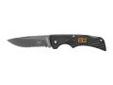 "
Gerber Blades 31-000760 Bear Grylls Series Compact Scout, Serrated
The perfect complement to the Scout. The Compact Scout is lightweight and compact. Just the thing to keep tucked away in a pocket. You never know when you might need it.
Features:
- Thin