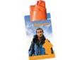 "
Gerber Blades 31-001790 Bear Grylls Series Poncho
Gerber 31-001790: Bear Grylls Poncho
A key element to surviving in the wild is to stay dry; the Gerber Bear Grylls Survival Poncho will do just that for you. Bright orange with a large hood and BG logo