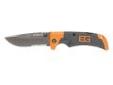 "
Gerber Blades 31-000754 Bear Grylls Series Scout, Clip
Designed with scouting in mind, the Scout draws on Bear's experience as Chief UK Scout and figurehead to 28 million Scouts worldwide.
Features:
- Thin and Lightweight Folding Knife
- Â½ Serrated High