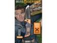 "
Gerber Blades 31-002369N Bear Grylls Series Scout Clip Folder, Hands Free Torch Combo
Scout Clip Folder - Hands Free Torch Combo
Scout Clip Folder:
- 7Cr17/17MoV stainless steel blade - Ti-Nitride PVD coating
- Drop point partially serrated blade
-