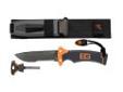 "
Gerber Blades 31-000751 Bear Grylls Series Ultimate Fixed Blade
The Ultimate Knife is the pinnacle of Gerber's Bear Grylls Survival Series.
Intricately designed by Gerber and Bear, it's loaded with innovations that won't be found in any other fixed