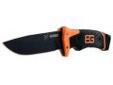 "
Gerber Blades 31-001901 Bear Grylls Series Ultimate Pro Fixed Blade
Ask Bear Grylls or anyone who has survived a serious scrape in the outdoors and they will say your brain is your most important survival tool. Your attitude, instincts and knowledge of