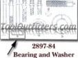 KD Tools KDS289784 KDT2897-84 Bearing & Washer for KDT2897
2897-84
Bearing and Washer for KDT2897
Model: KDT2897-84
Price: $9.64
Source: http://www.tooloutfitters.com/bearing-and-washer-for-kdt2897.html