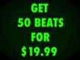 BEATS FOR SALE
Only $19.99!!! 50 BEATS
SERIOUS ARTISTS ONLY!!