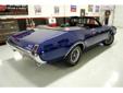 Price: $49500
Make: Oldsmobile
Model: Cutlass
Year: 1969
Mileage: 49411
This stunning Trophy Blue Cutlass is a real 442 with the original 400 V8 motor being rebuilt during restoration. The high quality body panels are very nice with the paint buffed to a