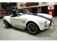 Price: $47500
Make: Ford
Model: Cobra
Year: 1966
Mileage: 1558
There are several companies that have produced Cobra copies over the years and this is a very nice kit. It features an extremely rare overdrive automatic transmission behind the famous Ford