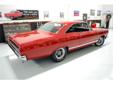 Price: $37500
Make: Mercury
Model: Comet
Year: 1967
Mileage: 45189
By the mid sixties almost every manufacturer had a Muscle Car for sale. Mercury decided to take their Comet hardtop and make it a screamer with high horsepower motors. This Cyclone GT had