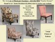 Beautiful CUSTOM CHAIRS in an Array of Fabric PLUS Other Custom Pieces
C A L L * U S * A T 6.2.3.2.0.4.9.8.5.0
You can also find us on the following links Direct Web Link http://imageevent.com/landawholesale/designerfurnitureforsale
Check out our NEW