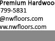 Count on us for all your hardwood flooring needs
Choose NW Premium Hardwood Floors for The Very Best in Hardwood Floor Installation and Restoration. You will not be disappointed!
We never overcharge our customers. NW Premium Hardwood Floors strives to