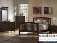 Beautiful Mission Style Bedroom Set - $828 Brand New Hardwood ?Mission Style? Bedroom for Sale. Entire set includes Headboard, Footboard, Rails,Dresser, Mirror, and Nightstand. All new and still in manufacturer packaging with warranties. Delivery