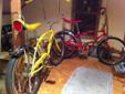 These beautys have been stored indoors for decades so they have no rust and are ready to ride. Red Junior-$250. Yellow deluxe-$450. You can find these bikes for less if you can settle for a variety of lesser condition issues. But if you want a super nice