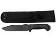 "
Ka-Bar 2-0007-6 Becker Knife BK7 Becker Combat Utility
The ultimate BK&T all-purpose utility knife was designed specifically for soldiers and adventurers requiring a sturdy but lightweight combat knife that can stand up to hard use.
Specifications:
-