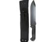 "
Ka-Bar 2-0009-0 Becker Knife BK9 Becker Combat Bowie
Mr. Becker's latest combat-ready design is the culmination of over 30 years of survival and para-military training and outfitting experience. The Becker Combat Bowie is a synthesis of Becker's