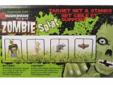 Zombified silhouette targets in a range of sizes to test your readiness for the zombie apocalypseFeatures:- 4 Stands- 4 Targets- Made in China
Manufacturer: Beeman
Model: 2089Z
Condition: New
Availability: In Stock
Source: