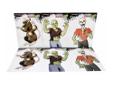 Zombie style paper targetsFeatures:- 3 Styles of targets and 2 each- Made in China
Manufacturer: Beeman
Model: 2095Z
Condition: New
Price: $4.58
Availability: In Stock
Source:
