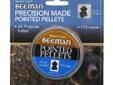 Beeman Pointed Pellets .22cal 175 ct 1249
Manufacturer: Beeman
Model: 1249
Condition: New
Availability: In Stock
Source: http://www.fedtacticaldirect.com/product.asp?itemid=61051