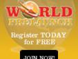 Everyone now has the opportunity to register a FREE top-position in their country. JOIN WORLD PRELAUNCH http://www.worldprelaunch.com/income4you   How it Works Our aim is to have 100,000 people from around the World ready for our World Prelaunch... Be